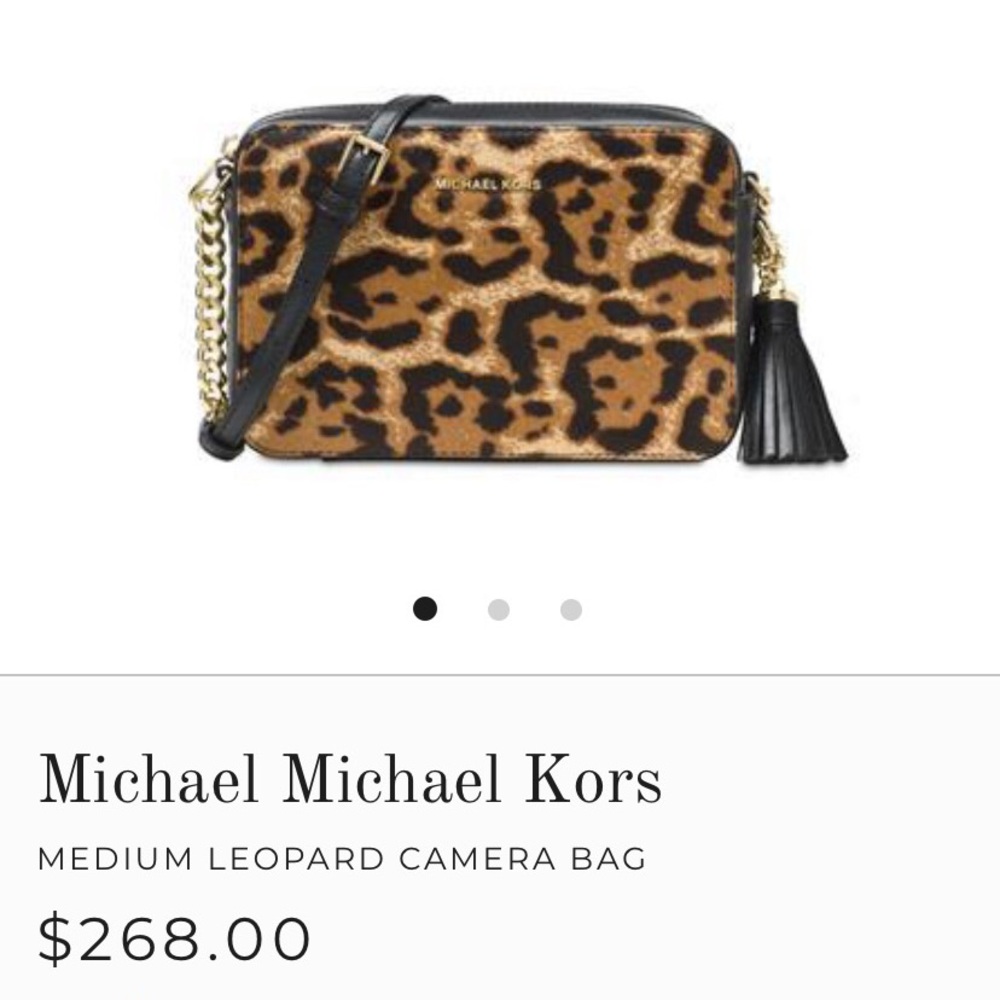 Michael Kors purse never been used.